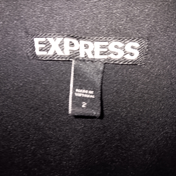 Super Cute Express Dress Sz 2 - Picture 2 of 2